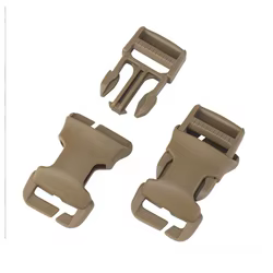 Hebillas de 1 pulgada, hebilla de liberación lateral, montaje en superficie de fijación rápida, equipo de caza CS, chaleco, punto de fijación Modular, 2 uds.