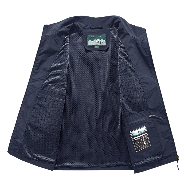 Equipo de protección Personal para hombres, chaleco resistente a Cortes, ropa de policía de autodefensa, ropa táctica de seguridad, 5 colores - imagen 4