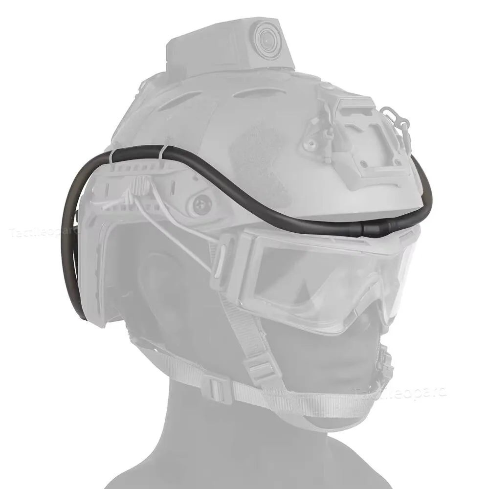 Gafas tácticas desempañador ventilador antiniebla Kit para tiro Airsoft Motocross montañismo gafas de protección máscara de esquí - imagen 3