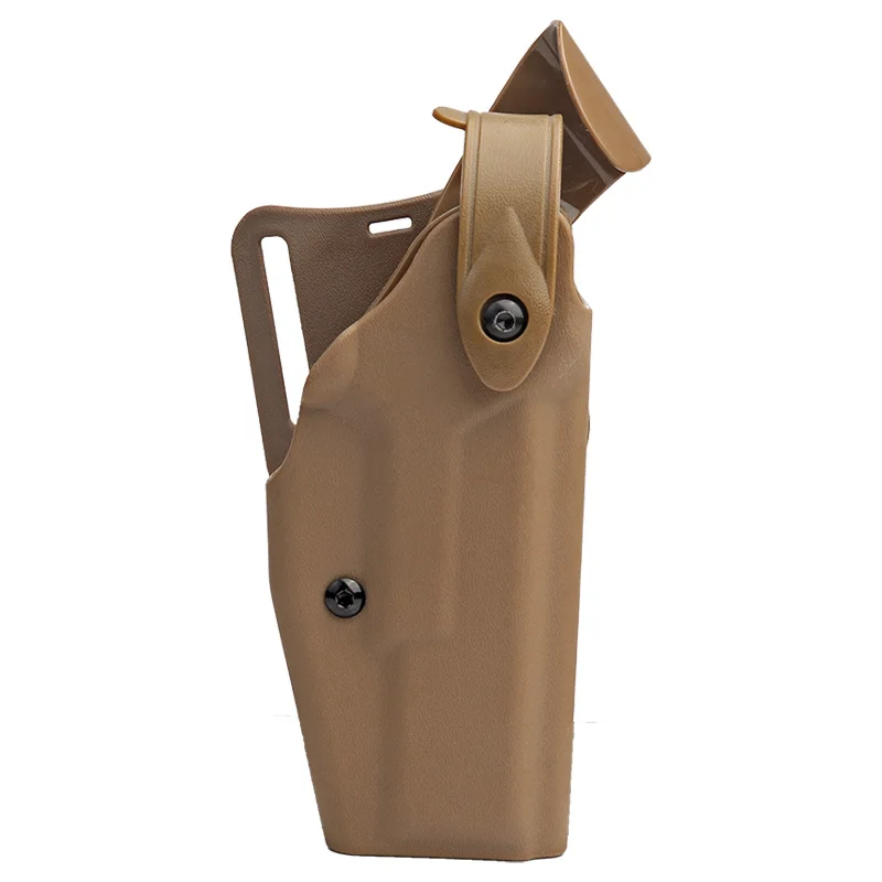 Funda de transporte para pistola de tiro de Paintball militar Airsoft táctica G17 19 22 23 31 32 funda para cinturón de pistola derecha