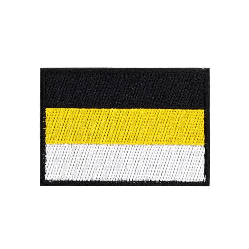 Insignia de moral táctica del imperio ruso, insignia en mochila, sombreros, brazalete militar, emblema bordado de bandera, parches de gancho y bucle para ropa - imagen 4