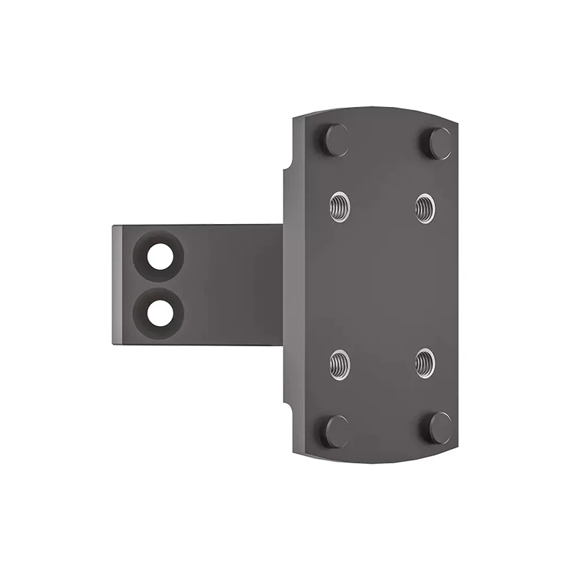 Óptica vectorial Vista de punto rojo Montaje compensado Solo mag Montaje de mira de punto rojo compensado en ángulo de 45 grados - imagen 4