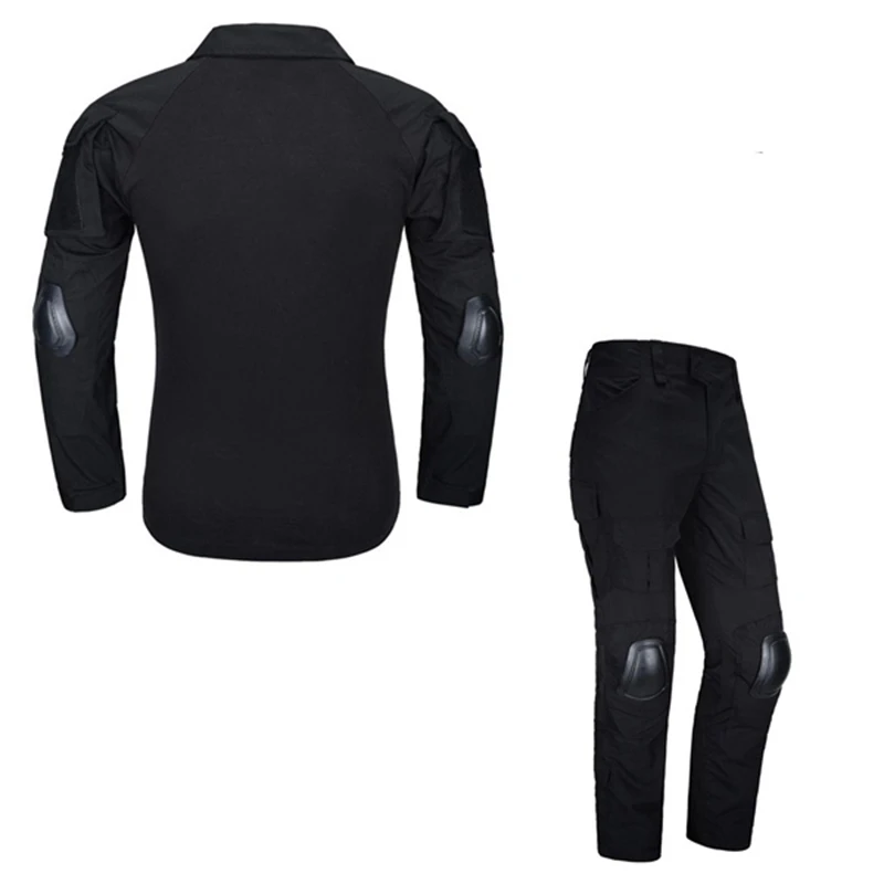 Trajes de uniforme táctico Milit, traje de camuflaje para exteriores, camisas de caza, pantalones, entrenamiento de peces, conjuntos de ropa de Paintball Airsoft