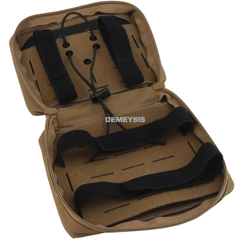 Botiquín de primeros auxilios para caza al aire libre, bolsa de emergencia de supervivencia, herramientas tácticas EDC, bolsa MOLLE multifuncional - imagen 5