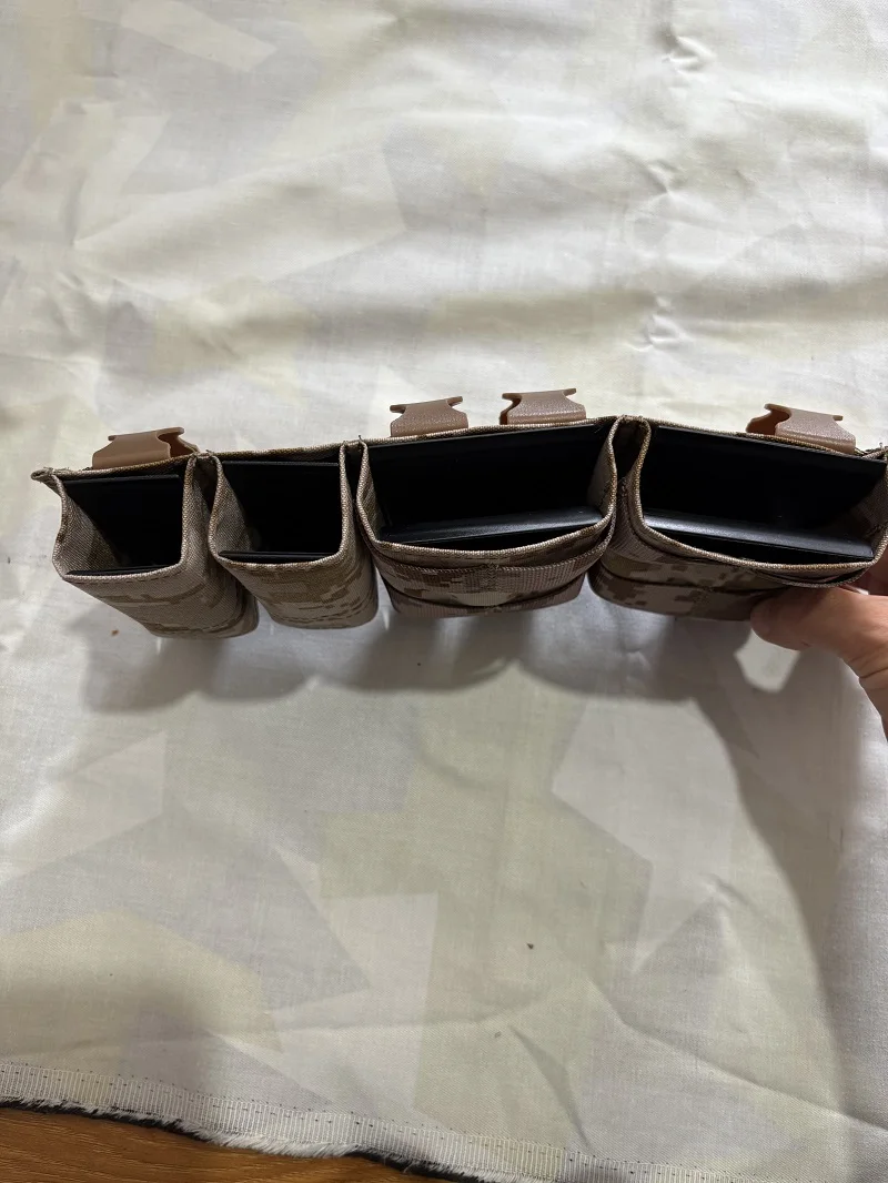 Bolsa para revistas Suad lateral AOR1 556+556+9 mm+9 mm - imagen 5