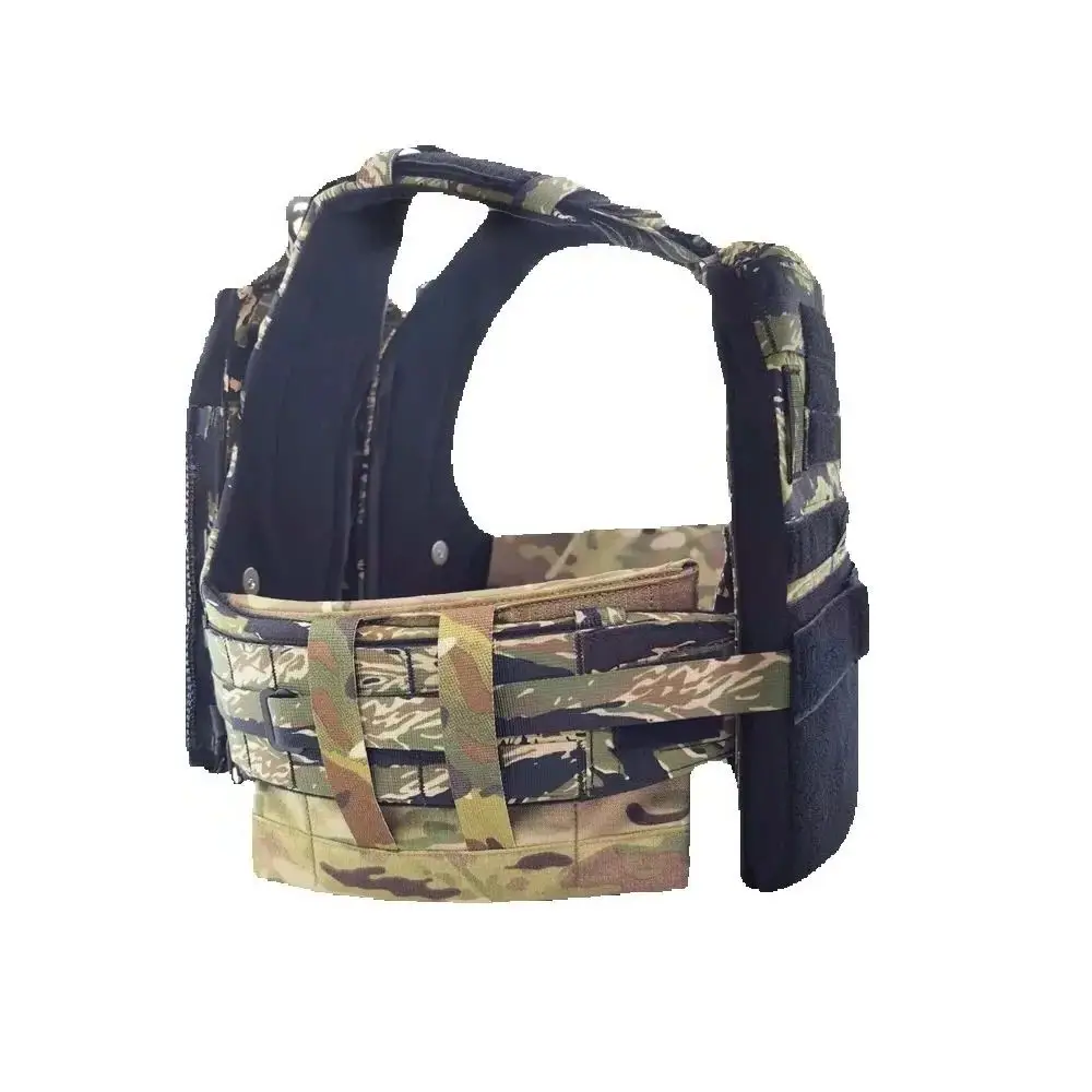 Tácticas deportivas de caza al aire libre, tela de rebote de cuatro lados, estilo CP, 6x9 lados, 500D, tela antiinfrarrojos, bolsa de Panel lateral táctico - imagen 2