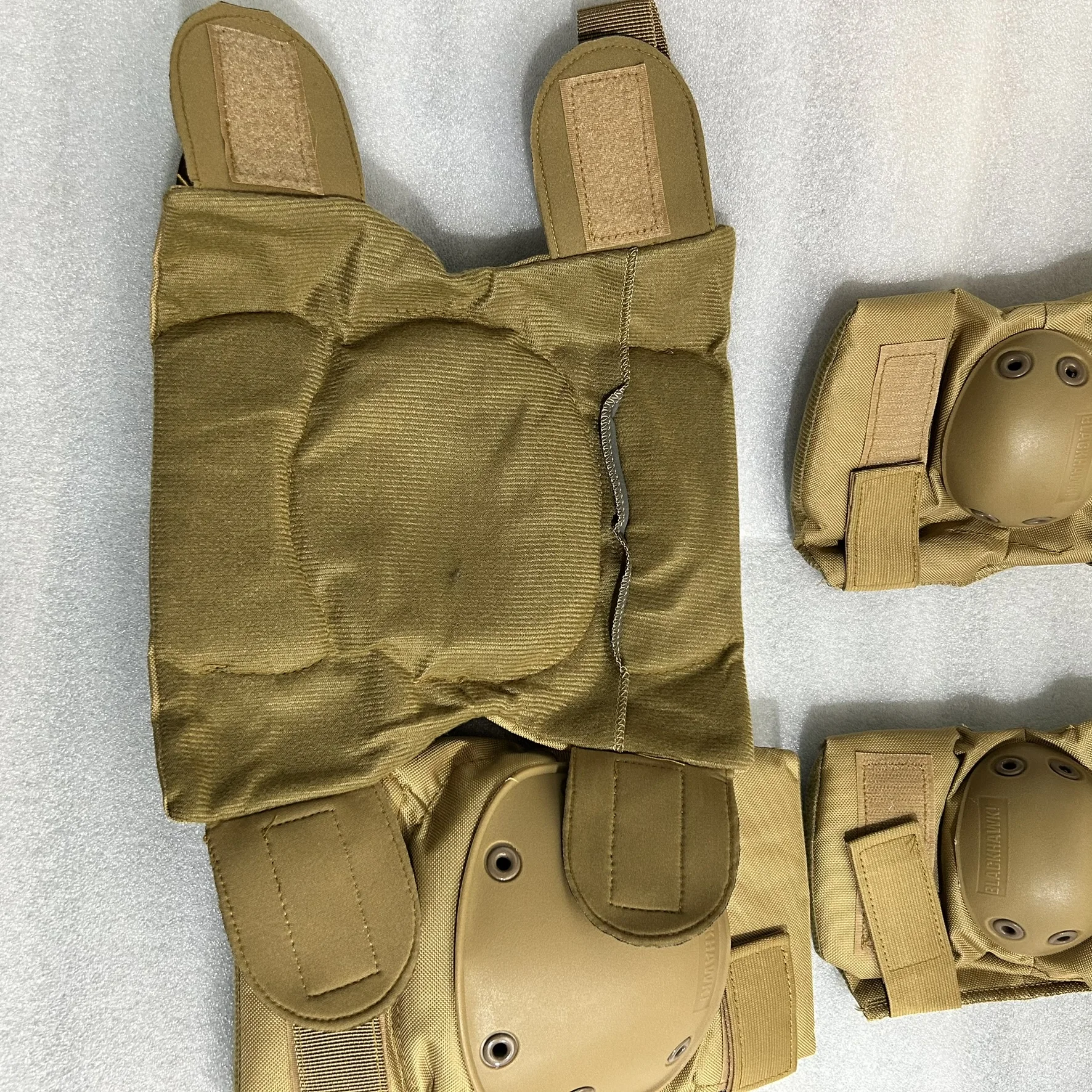 Juego de rodilleras y coderas tácticas: equipo a prueba de golpes de 4 piezas para entrenamiento de motociclismo y combate - imagen 2