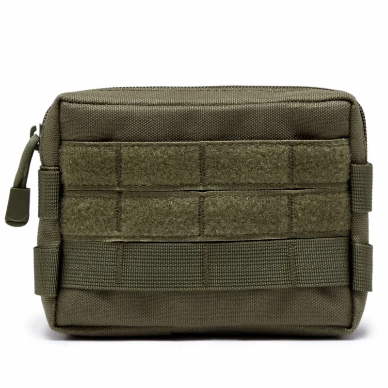 Bolsa de herramientas Molle EDC, riñonera, soporte para teléfono, bolsas de accesorios de caza para acampar al aire libre - imagen 4
