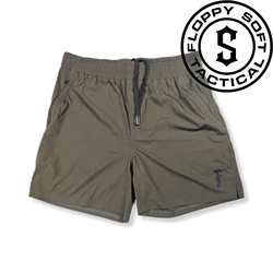 Pantalones cortos deportivos para fitness al aire libre del grupo de observaciones hacia adelante