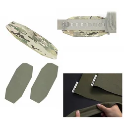 Bolsa panel lateral táctica MOLLE para placas de armadura suave FCPC