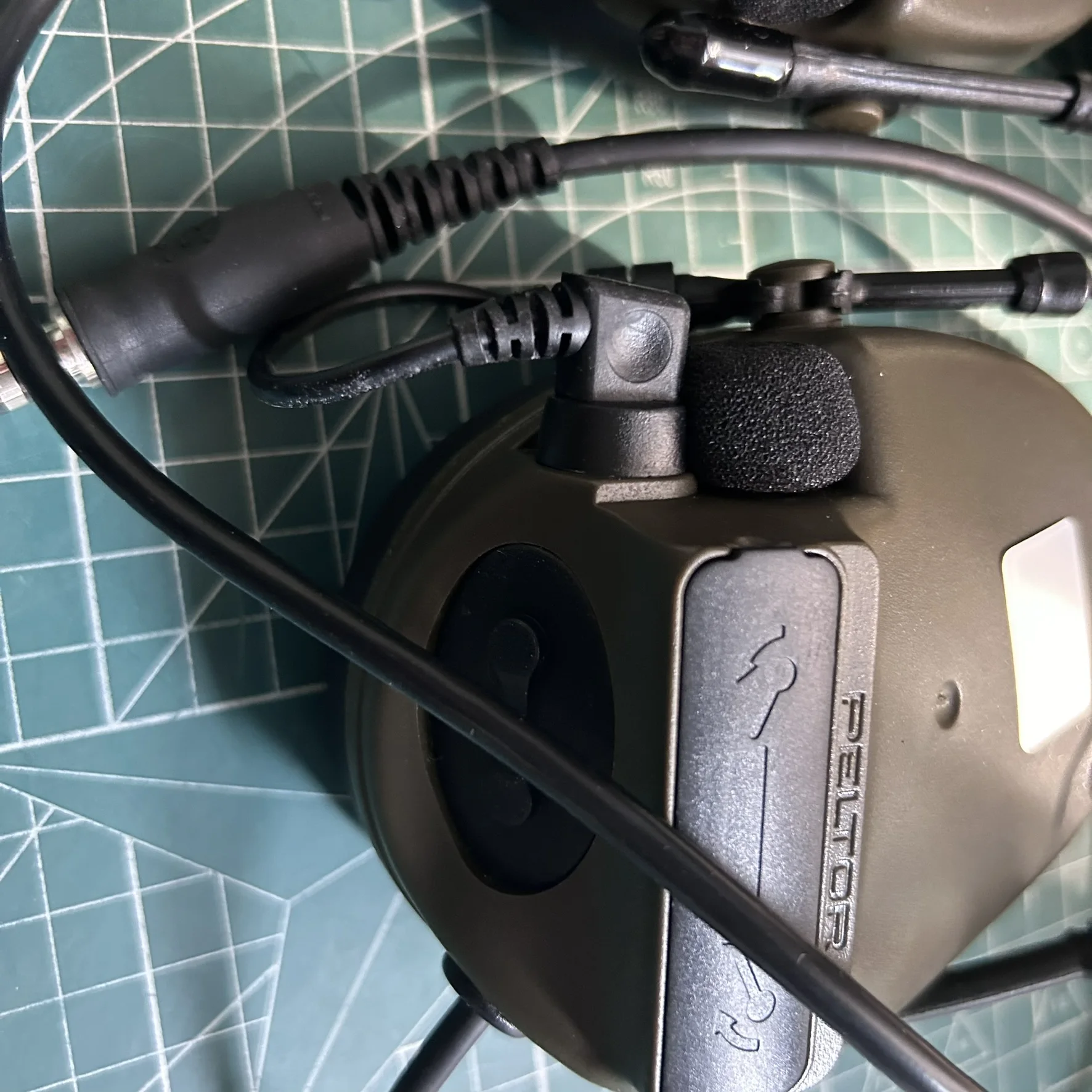 XPI VI Auriculares de comunicación con cancelación de ruido montados en casco AN/PRC-162AUV Radio portátil multibanda - imagen 5