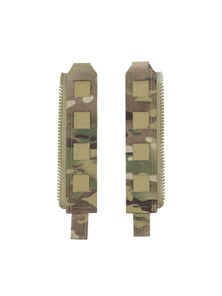 Conector de cremallera para chaleco, chaleco ligero con ajuste de cremallera MOLLE para FCSK - imagen 3