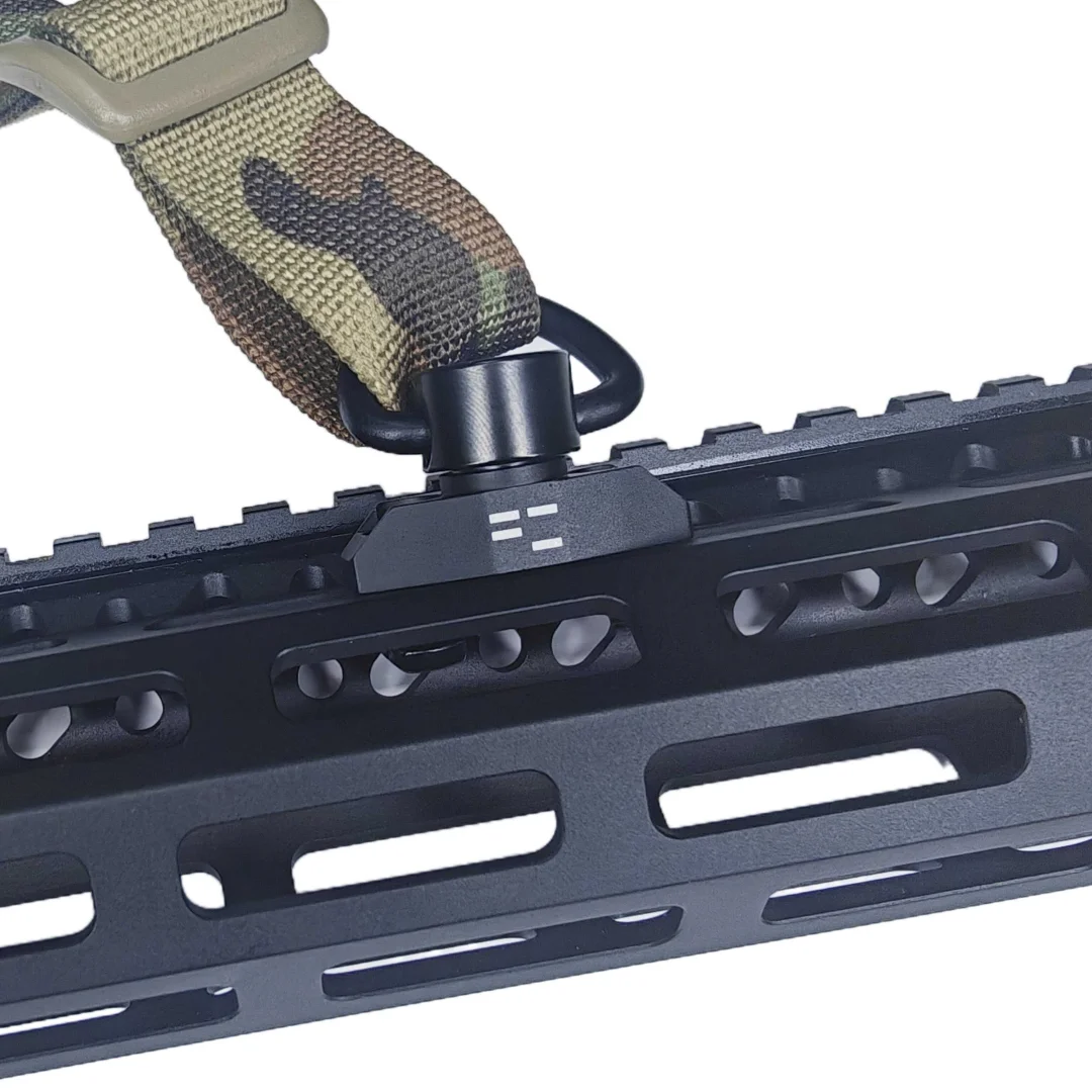 Hebilla de estilo Faraón, hebilla QD de liberación rápida, guía MLOK, Base de aleación de aluminio - imagen 4