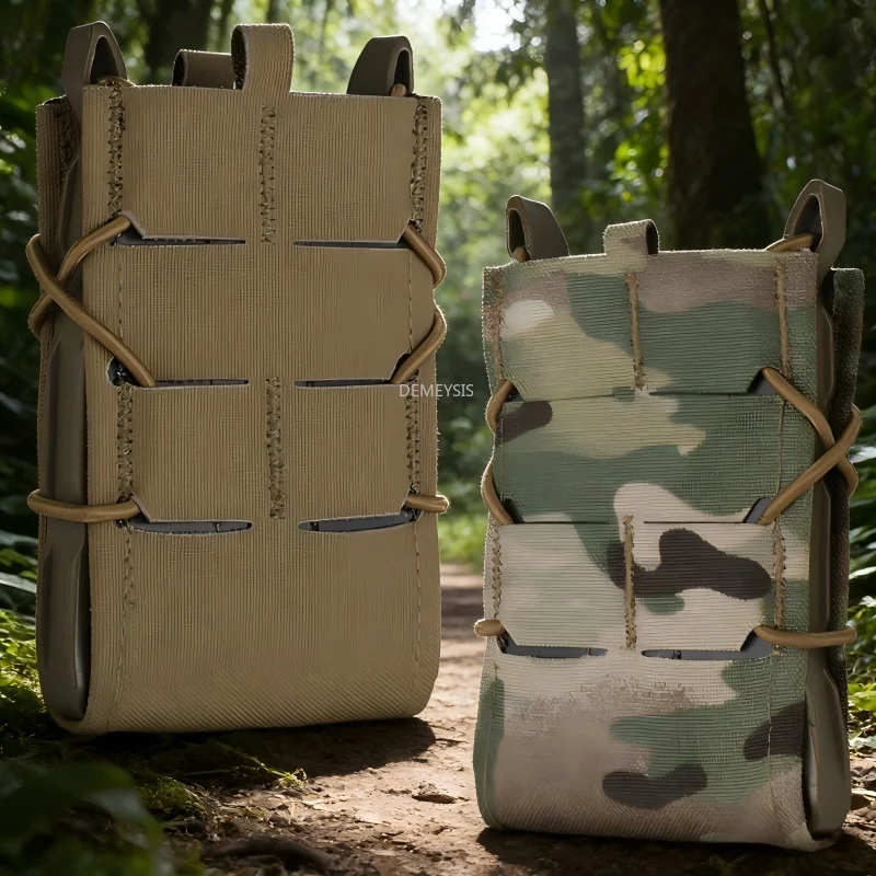 Portacargador táctico MOLLE para calibres 5.56 y 7.62 - imagen 2