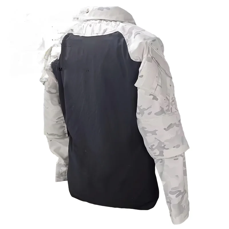 Ropa de rana táctica de camuflaje personalizada, camisa G3, traje de rana, ropa de camuflaje superior, transpirable y resistente al desgaste - imagen 3