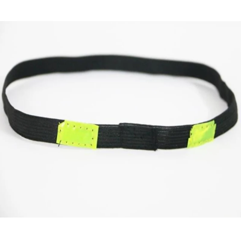 Banda elástica de nailon para caza, banda luminosa para ojo de gato, reflectante, ancha y gruesa, accesorios para casco, M1, MICH, M88, M35, escalada al aire libre - imagen 3