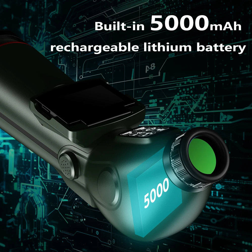 Cámara telescópica astronómica SPX5-80 4K UHD 350X 30MP telescopio astronómico a prueba de agua para uso diurno y nocturno con botón táctil - imagen 4