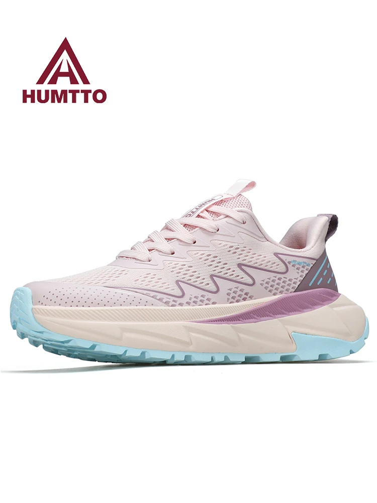 HUMTTO zapatos de senderismo al aire libre para hombre, zapatillas todoterreno antideslizantes de respuesta rápida, zapatos ligeros para correr, zapatos de trekking para mujer - imagen 5