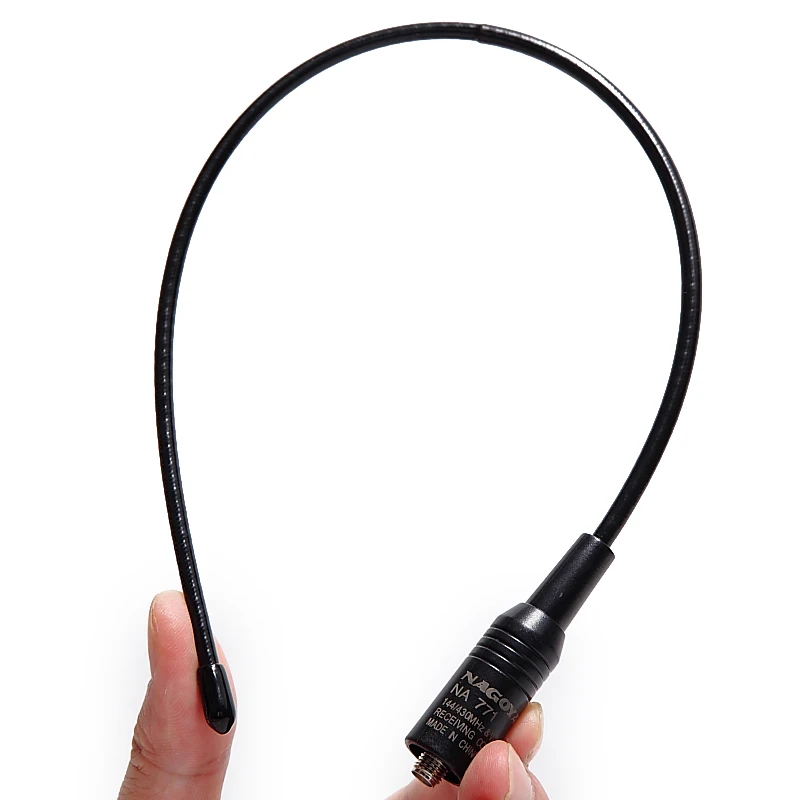 Nagoya NA-771 Antena VHF/UHF doble banda SMA para walkie talkie - imagen 3