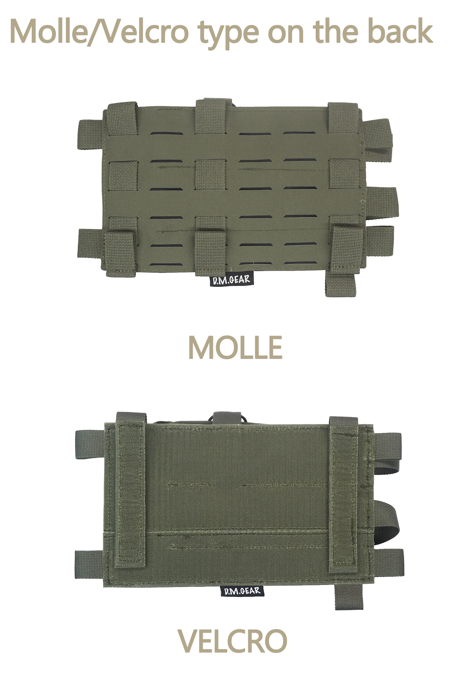 Bolsillo Munición - Vista superior