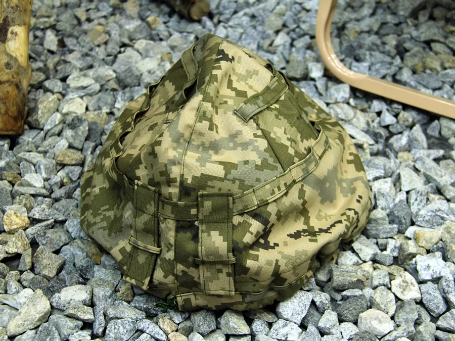 Máscara de casco de MM-14 de Ucrania, cubierta de casco de kaska-2, multicolor, multicolor - imagen 3