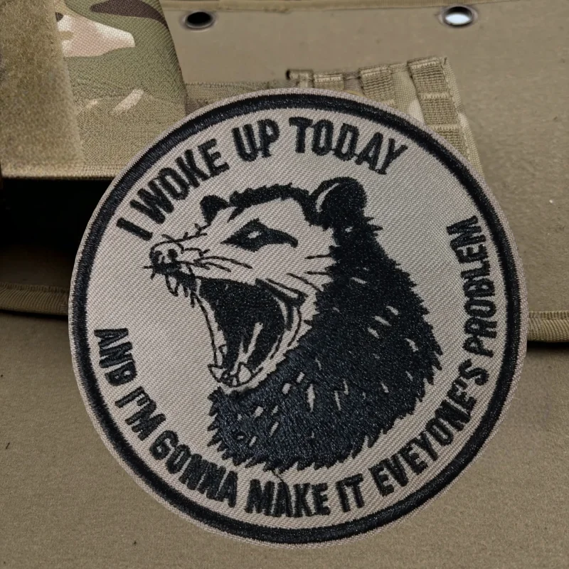 Parche bordado "I'm Gonna Make It", chaleco táctico con gancho y bucle, insignia de moral, pegatina para mochila, parches para brazalete para ropa