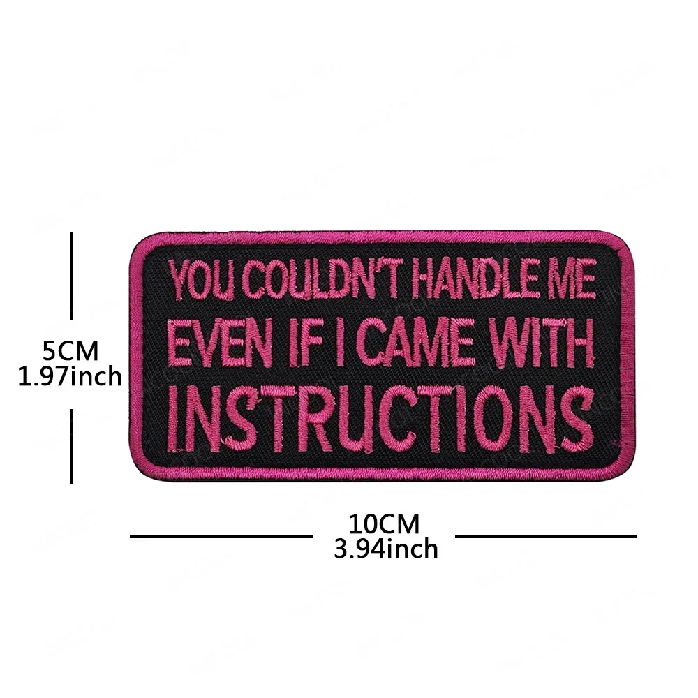 Instrucciones de banderas de EE. UU. Hacer mi mejor perro de servicio K9, parches bordados exitosos, apliques, insignias decorativas para accesorios de bolsa de gorra - imagen 2