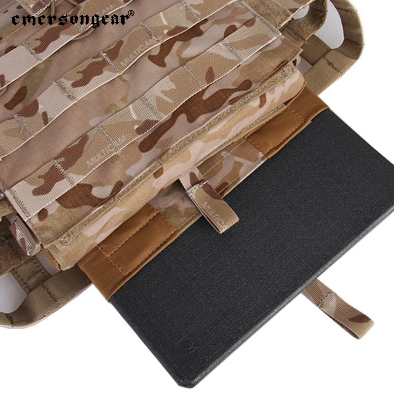 Emersongear chaleco táctico MOLLE para JPC Airsoft Paintball pecho protector puente placa portador Trekking combate MCAD 11,11 ventas