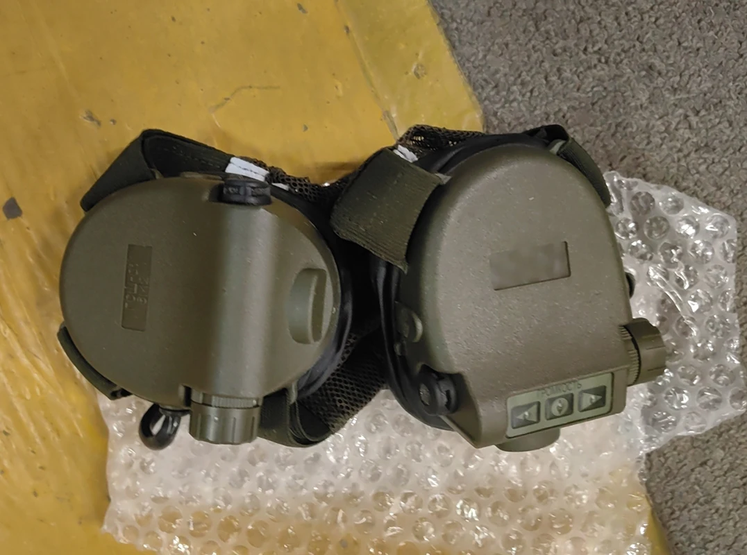 Rusia 6M2 Auriculares tácticos para actividades al aire libre o uso diario