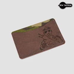 Pew Tactical Portatarjetas táctico Molle negro