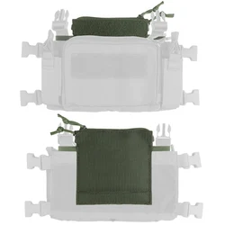 Chaleco Airsoft para revistas, Panel frontal, bolsa integrada, aparejo de pecho táctico, portador de placa, bolsa de administrador interna, bolsillo de almacenamiento con gancho