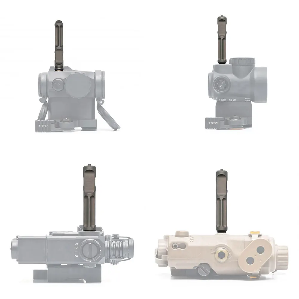 Herramienta SOTAC RailScales RDS para RMR MRO ACOG óptica Red Dot Sight DBAL PEQ15 MAWL herramienta de ajuste láser - imagen 5