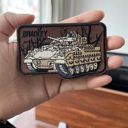 Memento Mori Parche bordado calavera danzante – Velcro táctico para equipo