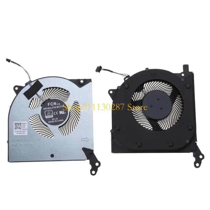 J1HC Nuevo ventilador enfriamiento GPU CPU / disipador térmico para Legión 5 5i 15IMH05 15IMH05H - imagen 4