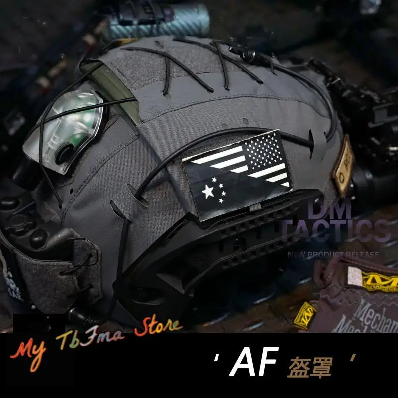 DMGear-cubierta de casco táctico especial, cubierta protectora de marco de aire, DMM-KA AF, novedad - imagen 2