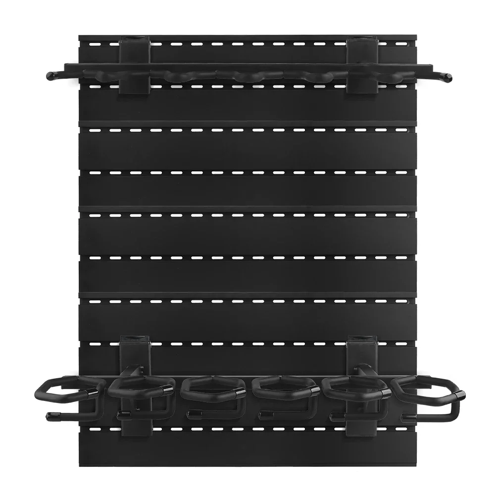 Soporte de gancho para estante de exhibición de almacenamiento montado en la pared para pistola táctica, adecuado para rifles y escopetas - imagen 2