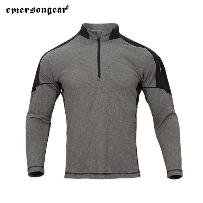 Emersongear BlueLabel cazador táctico Polo de manga larga camisetas diarias camiseta Fitness viajero deporte de senderismo caza al aire libre - imagen 4
