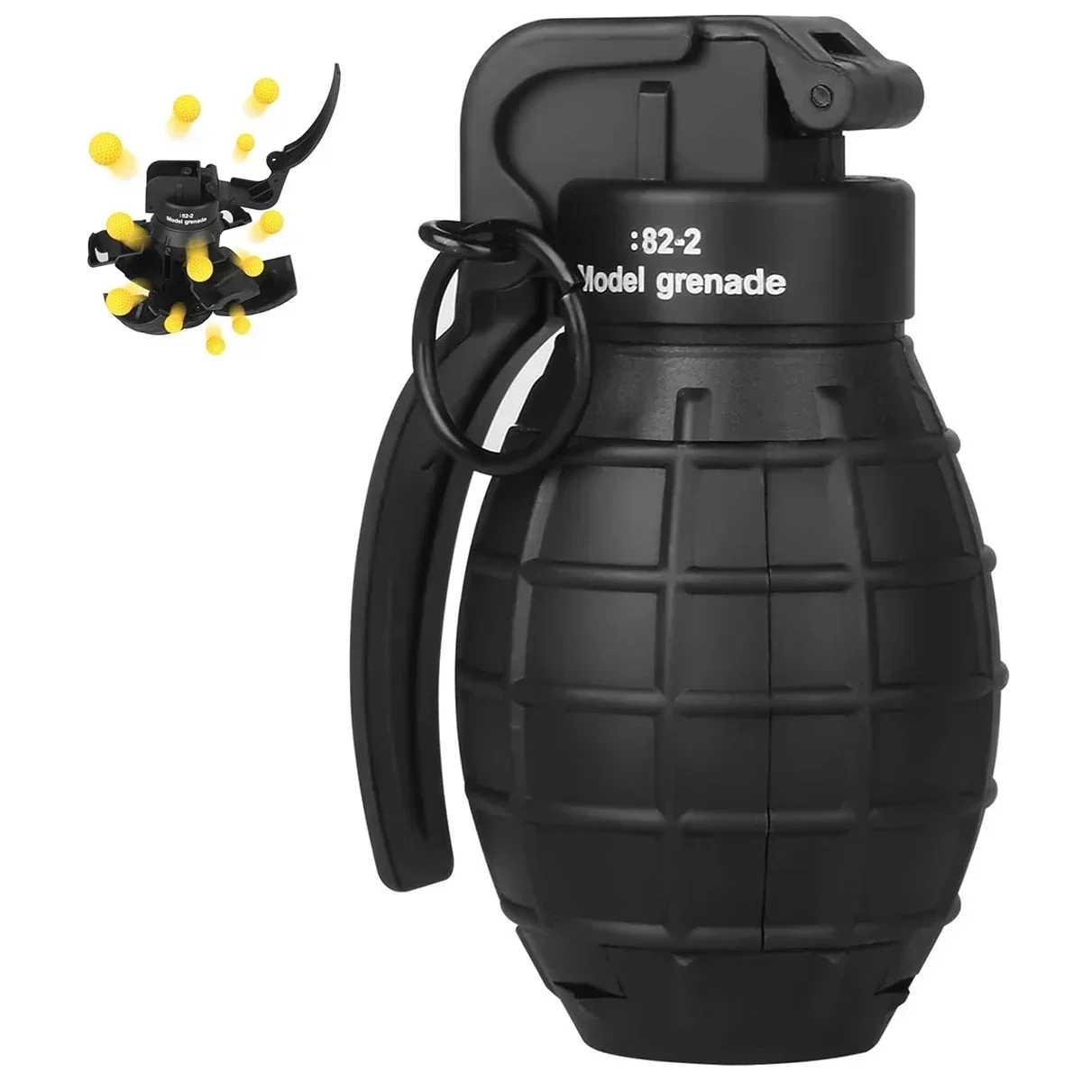 M67 granada de humo táctica nylon para airsoft - imagen 5