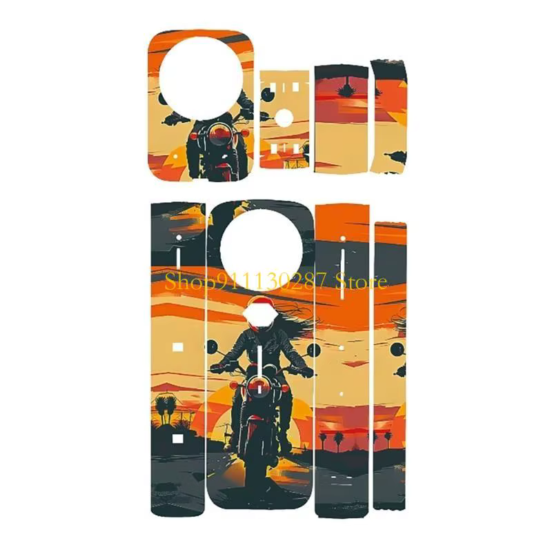 Piel protectora adhesiva J1HC – Cubierta total PVC impermeable - imagen 3