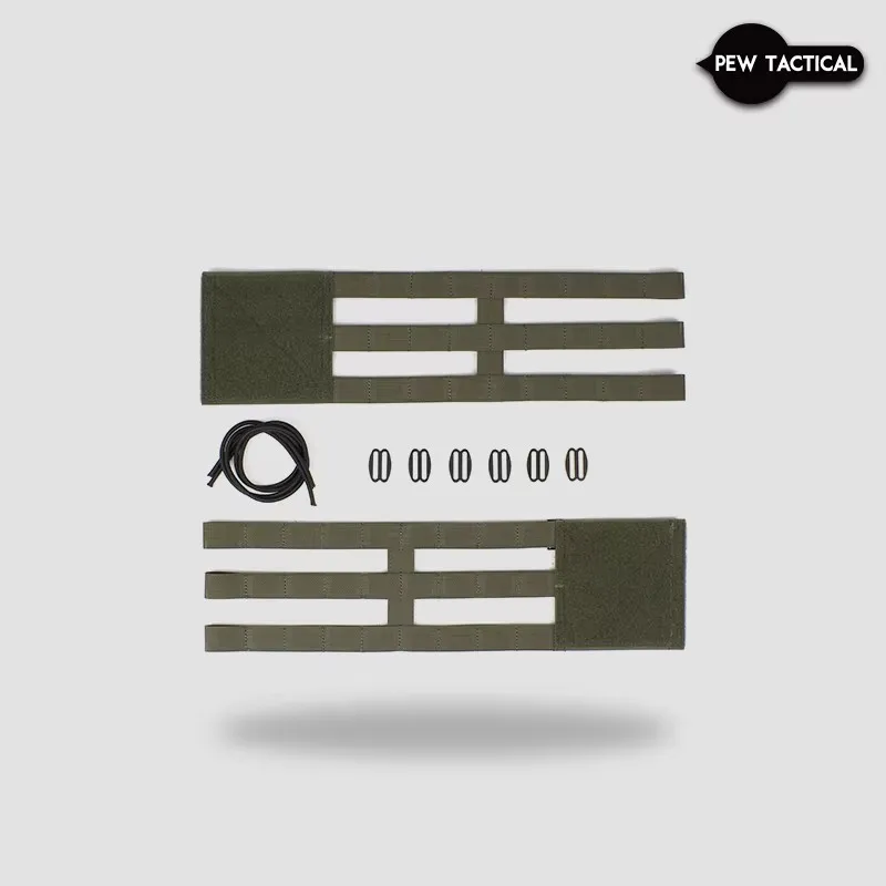 PEW TACTICAL CP STYLE AVS SET CUMMERBUND SKELETAL DE 3 BANDA Airsoft UA60 - imagen 3