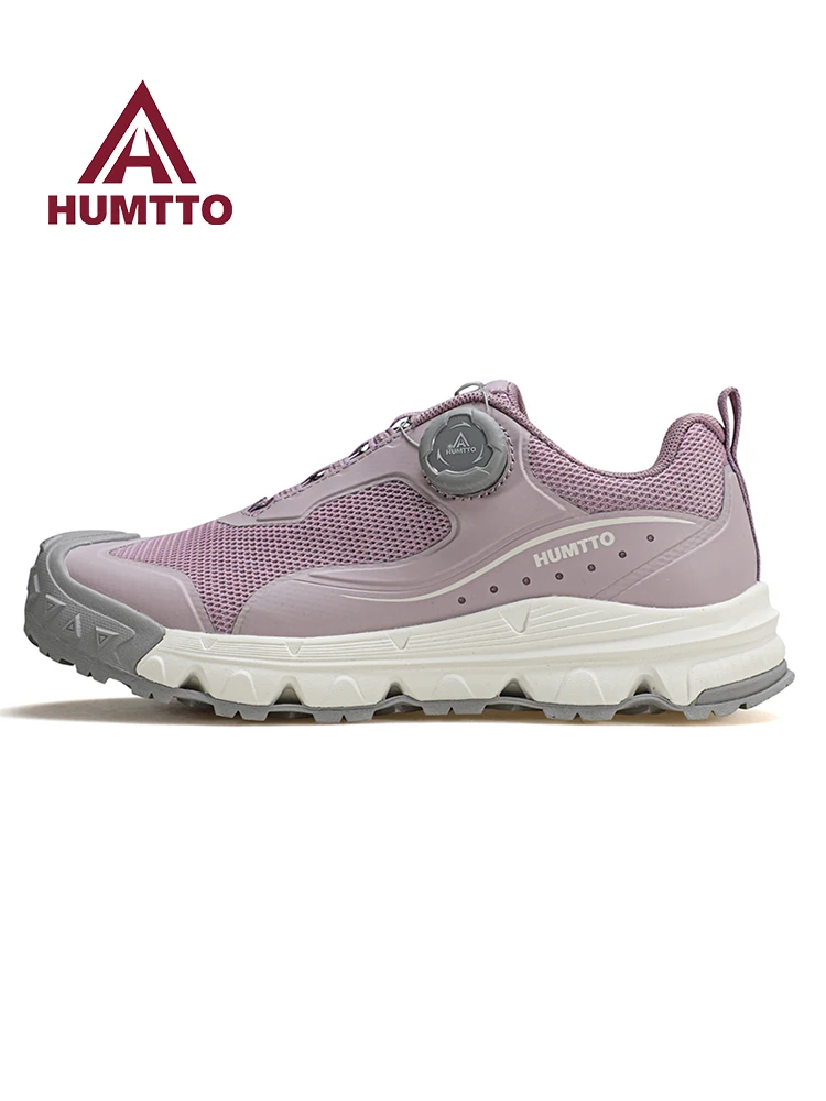 HUMTTO 2025 zapatos de senderismo para hombre, zapatos deportivos transpirables para exteriores, zapatillas para correr, zapatos de trekking todoterreno, botas informales para caminar - imagen 3