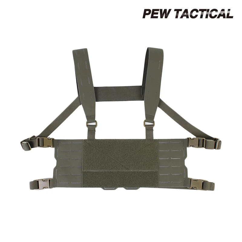 PEW TACTICAL FERRO STYLE Chesty Rig Arnés ancho airsoft - imagen 3
