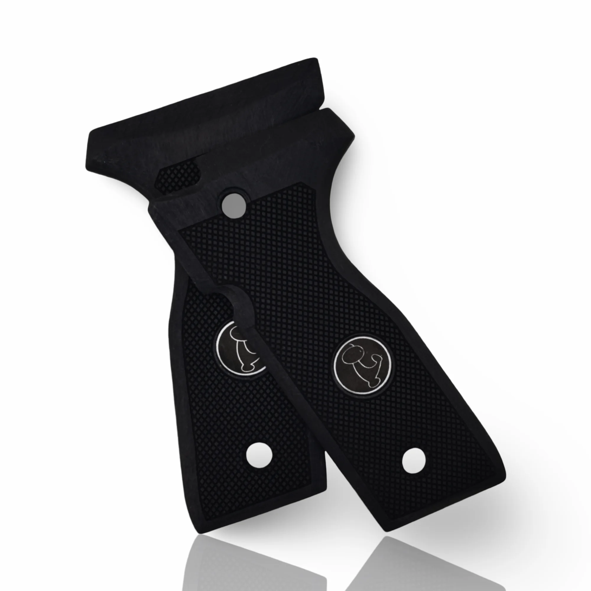 Zib Grips Premium Wooden Series Pistol Grips for Beretta COUGAR8000 - imagen 3