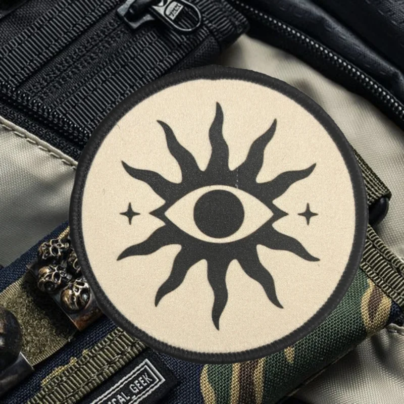 Parche de impresión "estética Visual", chaleco táctico, sombreros con gancho y bucle, insignia de moral, pegatinas para mochila, parches para brazalete para ropa - imagen 5