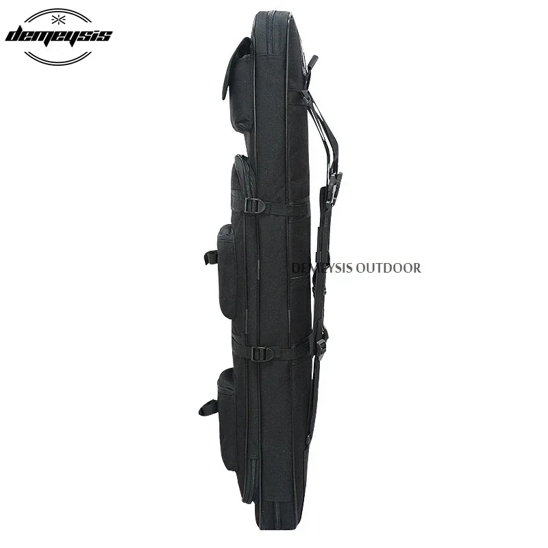 81 94 114 CM bolsa para pistola de caza al aire libre mochila táctica escopeta Rifle bolsa de transporte cuadrada funda protectora para pistola mochila - imagen 5