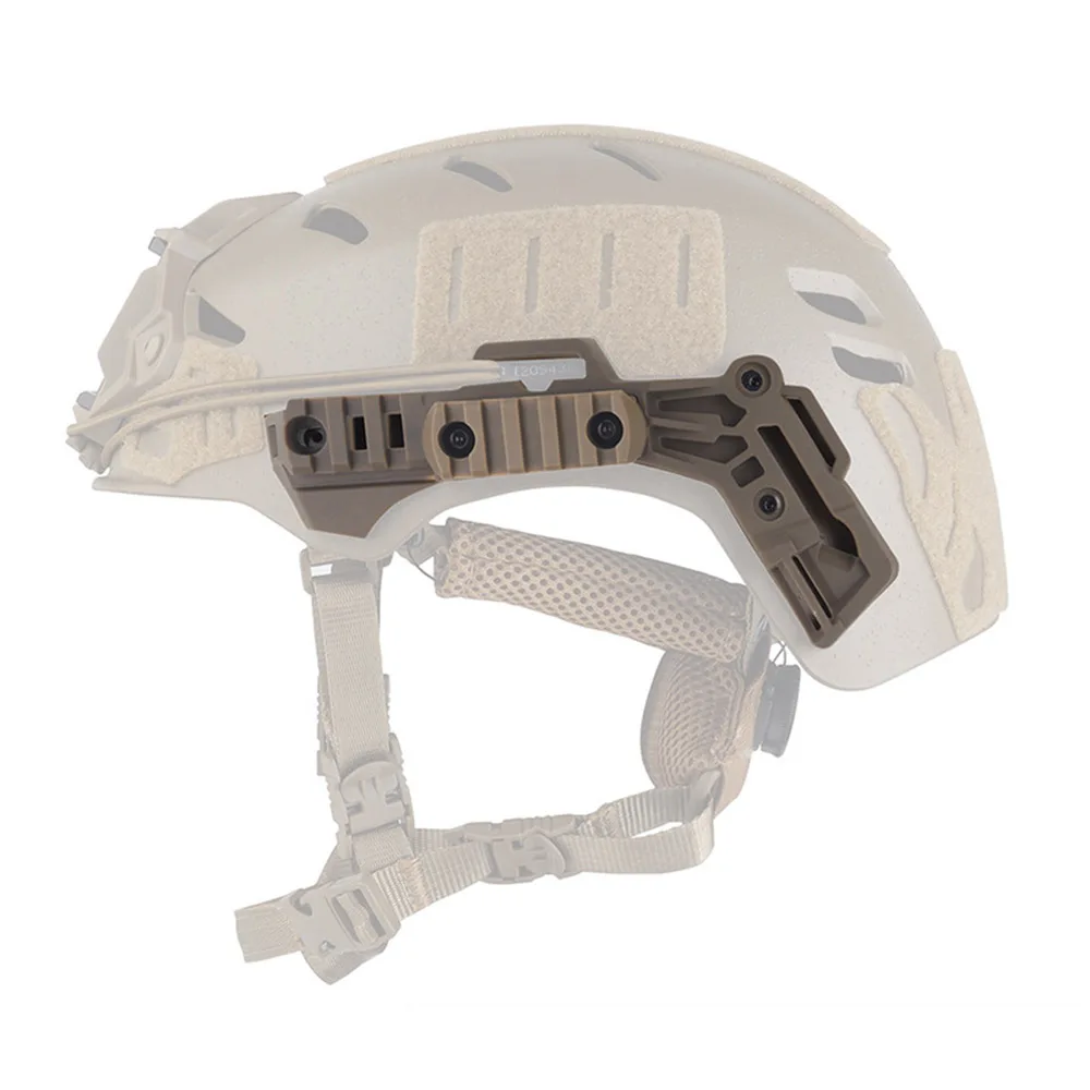 2 uds Wendy 3,0 casco táctico montaje en riel guía lateral casco de equipo montaje riel caza Airsoft accesorios para casco rápido - imagen 2