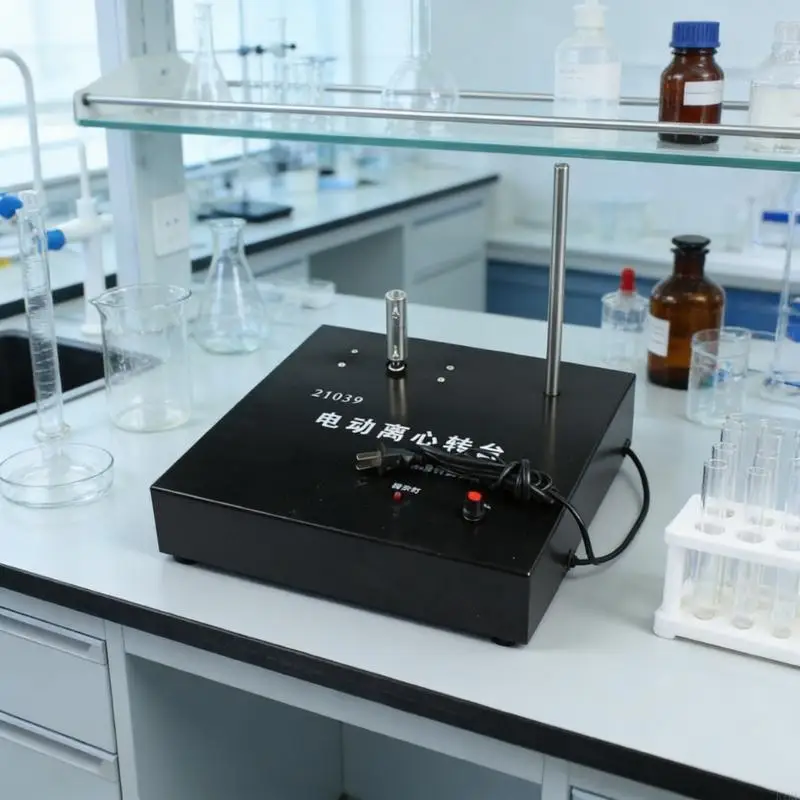 Centrífuga eléctrica velocidad ajustable para laboratorio y docencia - imagen 5