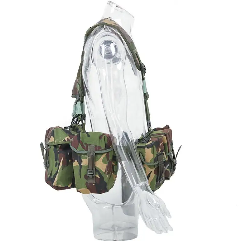 Piezas sueltas de equipo táctico para exteriores, Dpm, Color de jungla, nuevo - imagen 3