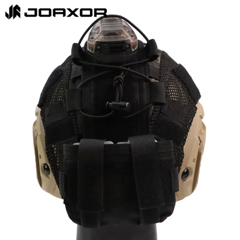 JOAXOR-Bolsa de batería de casco táctico, bolsa de contrapeso, paquete de batería de casco MK1, bolsa de peso de equilibrio - imagen 5