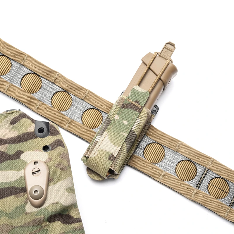 RD pistola elástica simple estilo FERRO táctico 9mm Airsoft Glock, funda para cargador, paquete de munición, bolsa con clip para cargador - imagen 4